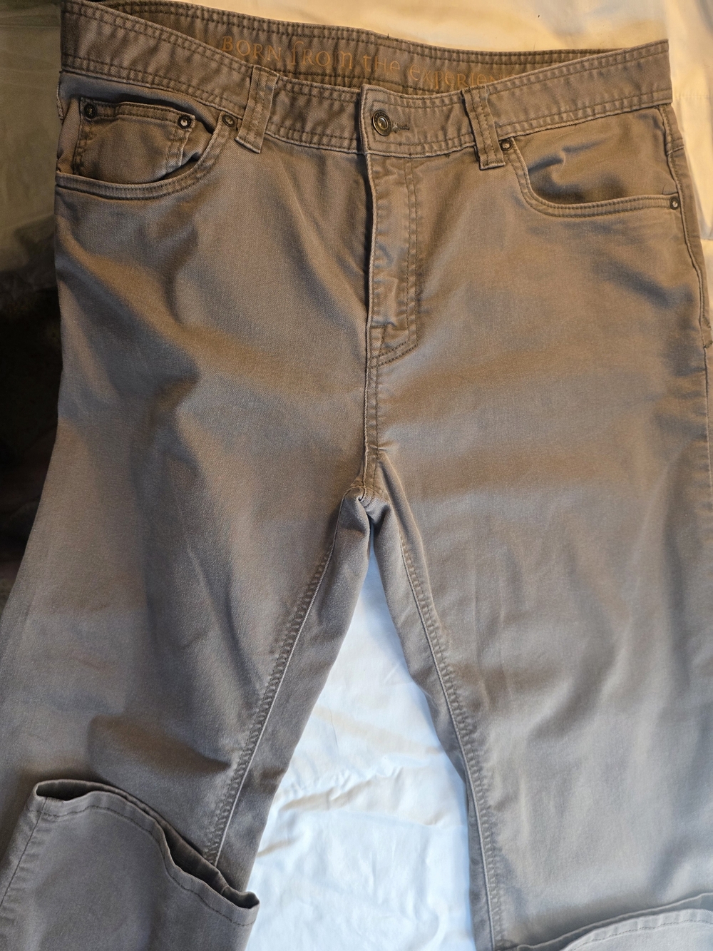 Prana Men's Chinos Pants in Taupe